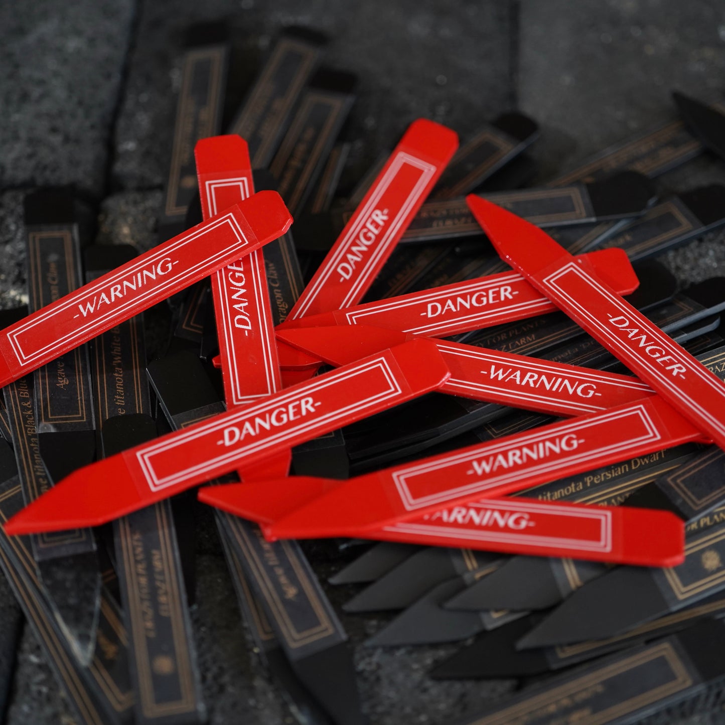 DANGER!WARNING!TAG