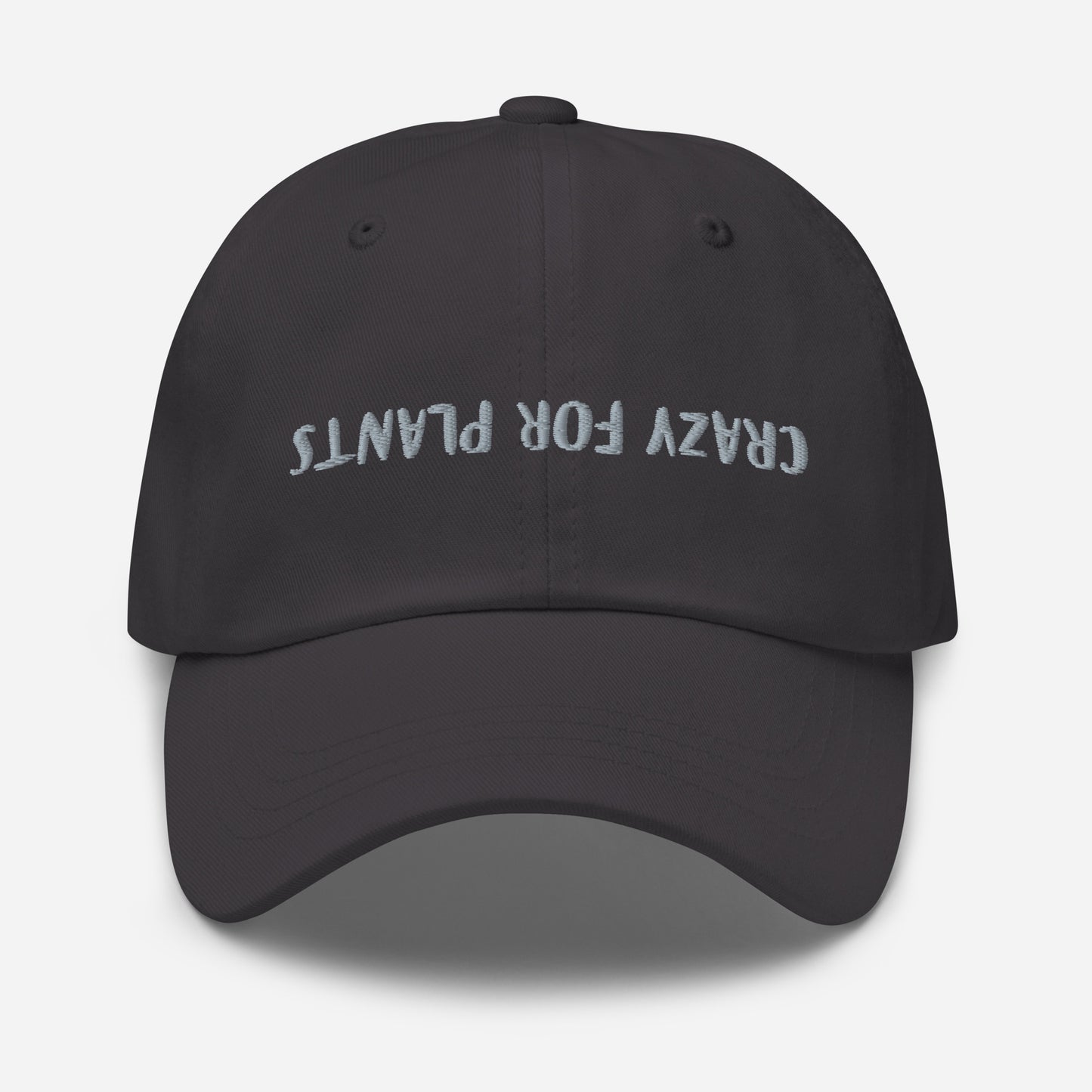 CRAZY FOR PLANTS CAP