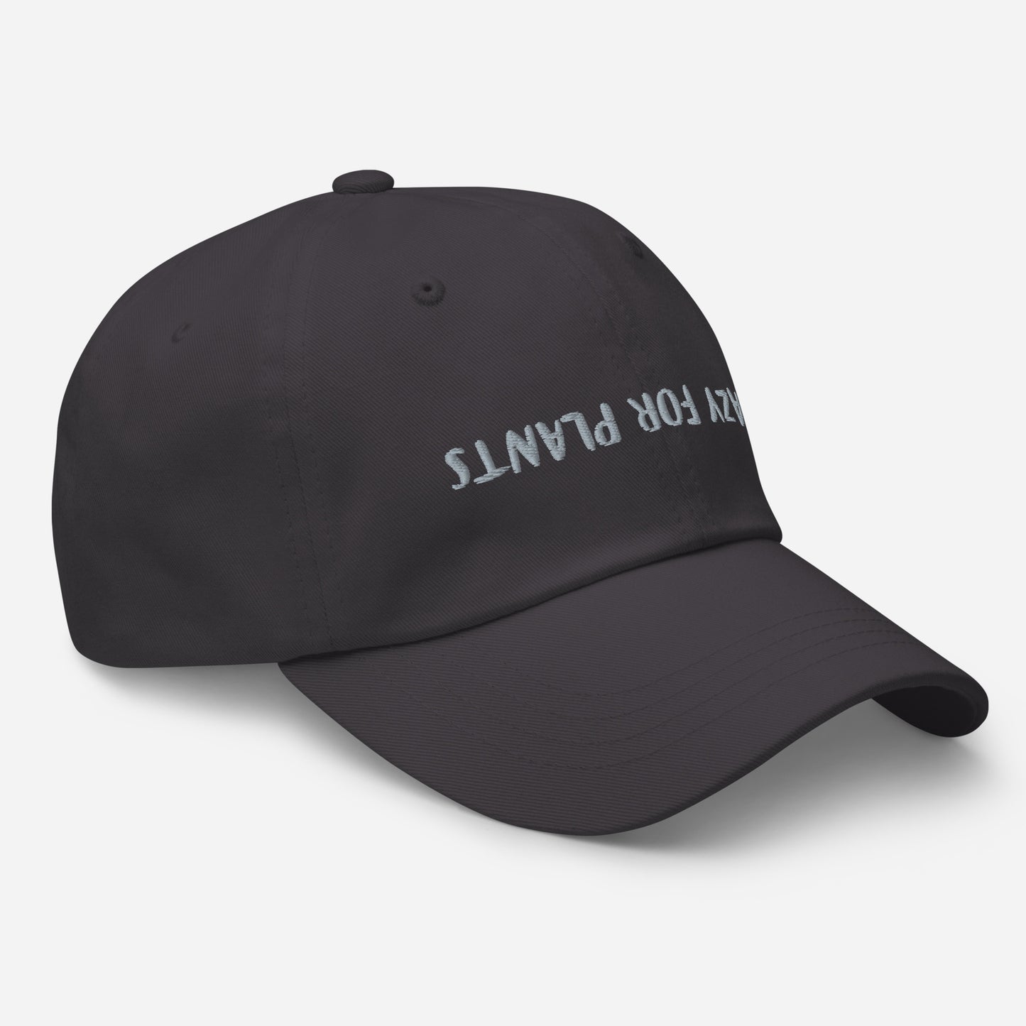CRAZY FOR PLANTS CAP