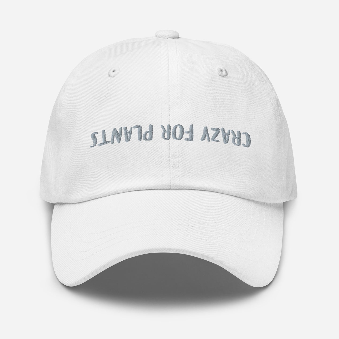 CRAZY FOR PLANTS CAP
