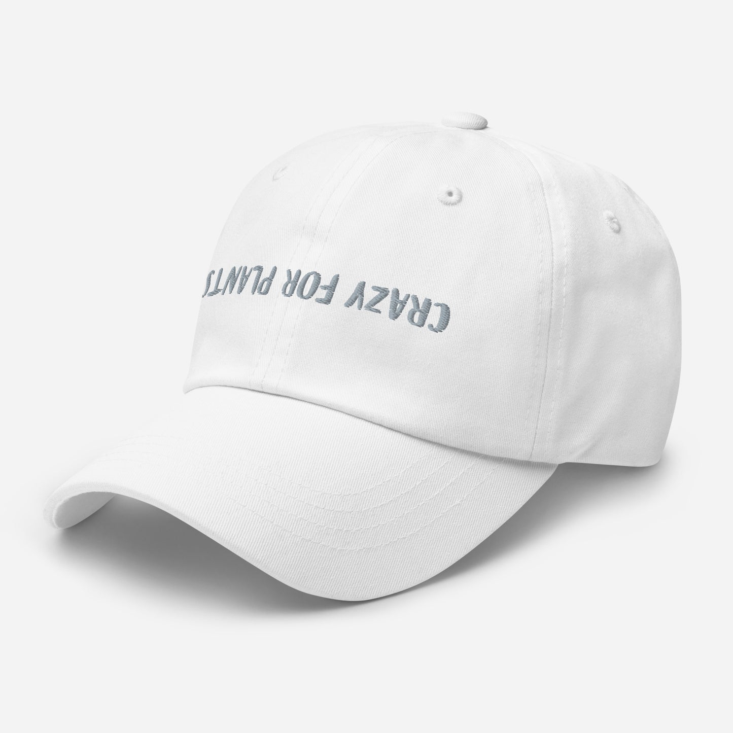 CRAZY FOR PLANTS CAP