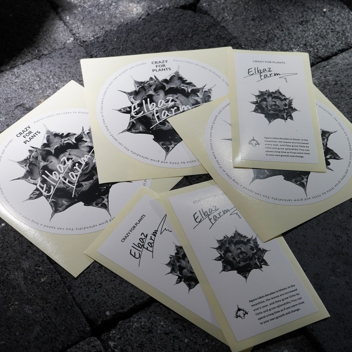 ELBAZ FARM ORIGINAL STICKER