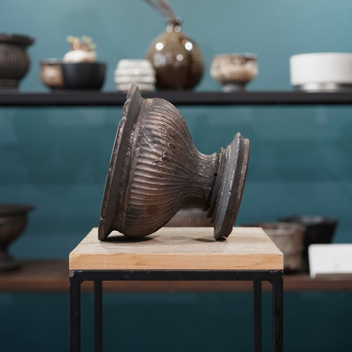 小野瀬 一(the first industrial)"鎬鉢"  Medium